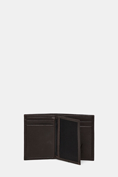 W Collection KAHVE DERİ CÜZDAN