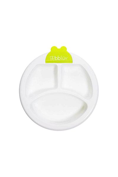 bblüv Plato Food Plate with Hot Water Tank