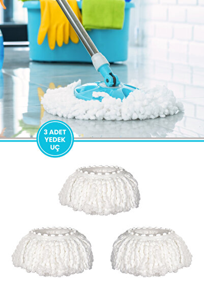 Flora Balerina Yedek Mop F173 3'lü