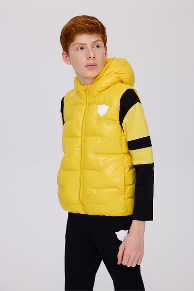 Nebbati Bg Store Boy Yellow Vest