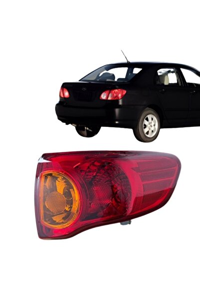 NS Nilser Auto Parts Toyota Corolla Stop Lambası Dış Sağ 2007-2009