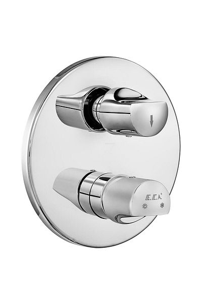 Eca Myra Concealed Bathroom Faucet Surface Mounted Group - 3 Way 102167333H-Y