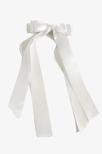 New Obsessions Double Satin Bow Ribbon Buckle