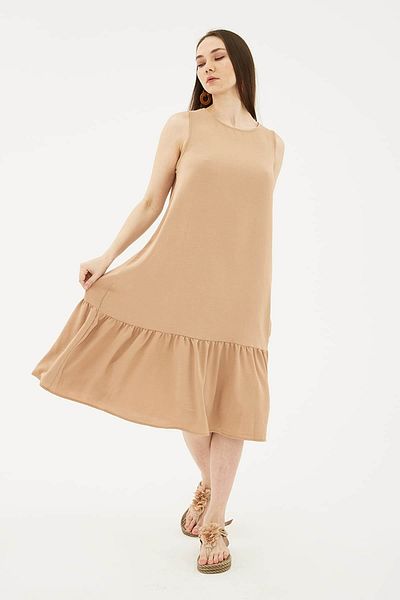 Fashion Friends Φόρεμα Μπεζ / Μπεζ