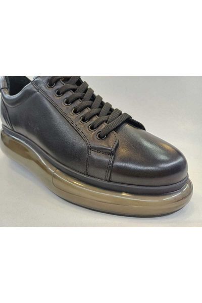 Fosco Genuine Leather Sneakers
