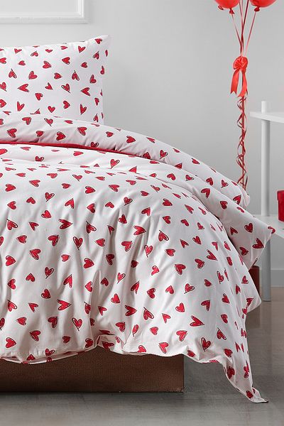 Doqu Home Ranforce Sweet King Size Duvet Cover Set - Single