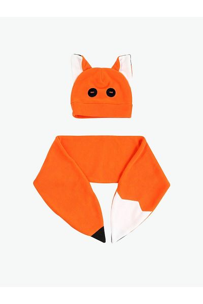 Casabony Унисекс комплект шапка+камизолка Fox