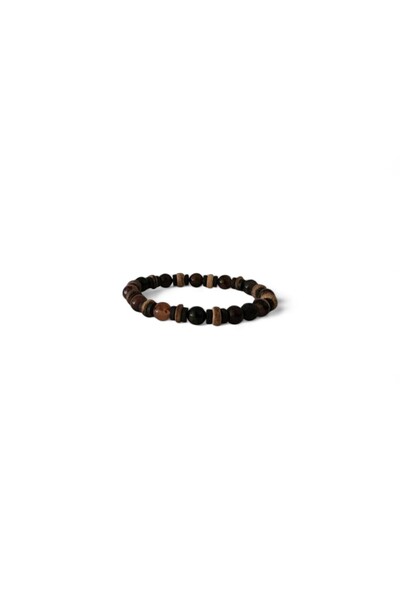 Hedea Men's Bracelet - Natural Stone Eye Flux