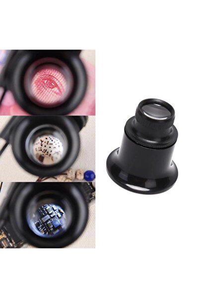 Belle Fusion 20x Kuyumcu, Saatçiler İçin Gözlük Büyüteç Mg13b9