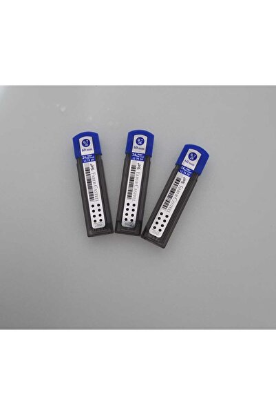 Faber Castell Super Fine Min. 0.7 (2B) 60mm Lead Pencil Nib (3 Pcs)