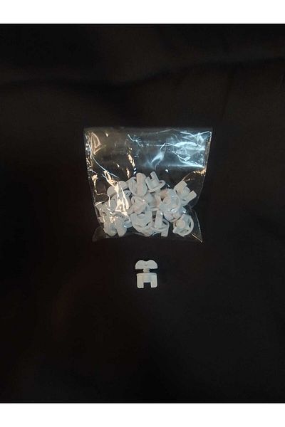 ÖzenEvim 15 Pcs Curtain Finals and Lock Set