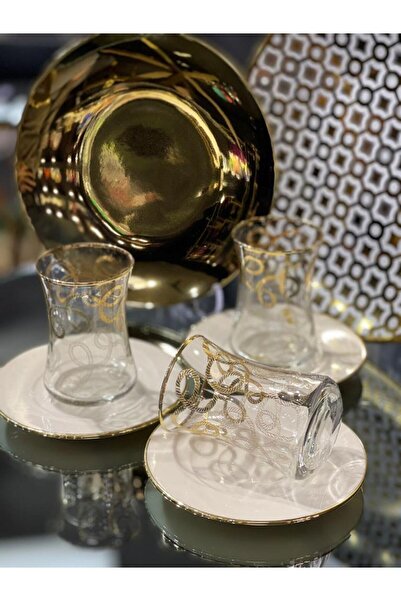 Lemm Home Serpente 12 Parça Çay Seti