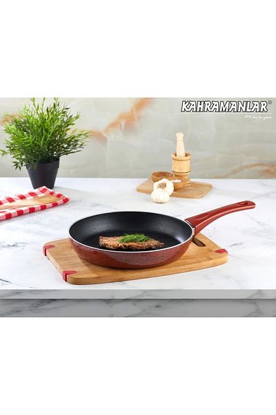Kahramanlar Tile Teflon Pan 30 Cm