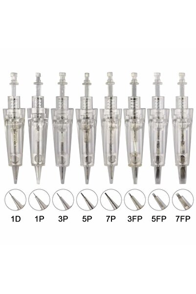 Quartus 1P T Giriş Geçmeli Kalıcı Makyaj İğnesi