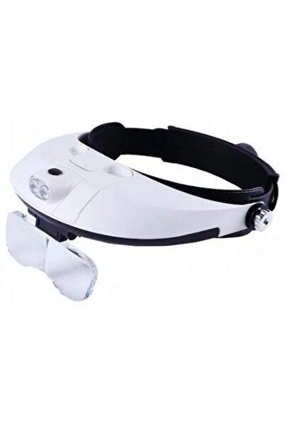 Belle Fusion 5 Mercekli Çok Fonksiyonlu, Başlık Tip Işıklı Büyüteçmg81001g