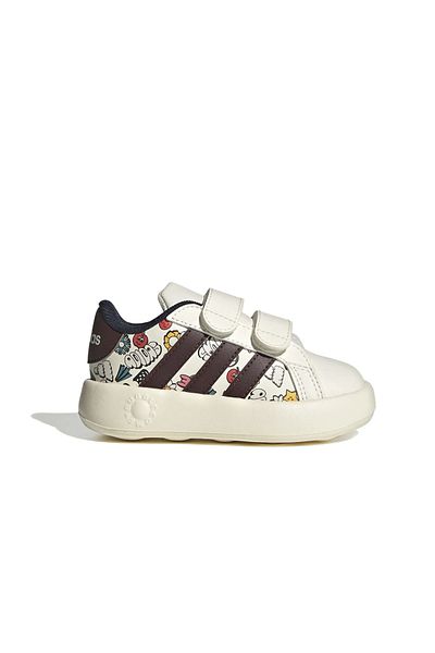 adidas Αθλητικά παπούτσια Grand Court 2.0 White Baby
