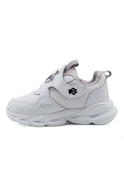 M.P. Mp 251-3420 Pantofi sport pentru copii albi unisex