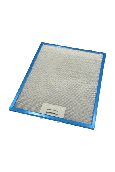 Parmis Siemens Uyumlu Davlumbaz 26,2x33,5 Cm Arka Ara 12,5 Cm Aspiratör Filtresi