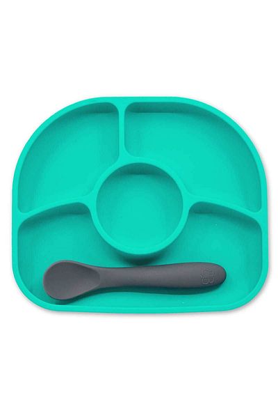 bblüv Silicone Food Plate
