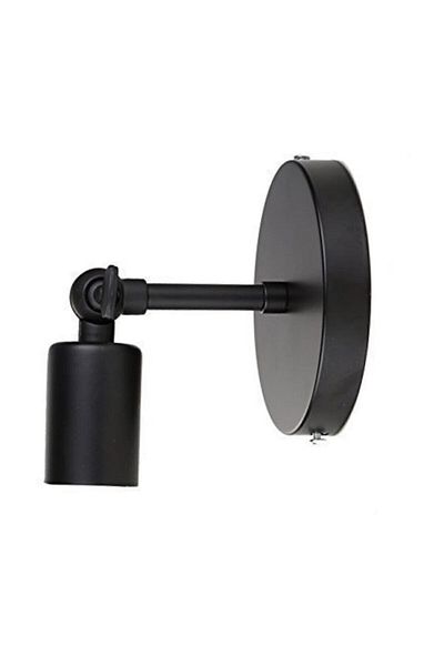 Ömür Avize Yoda Knuckle Movable Black Sconce