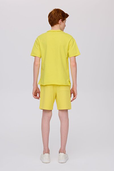 Nebbati Bg Store Boy Yellow Tshirt