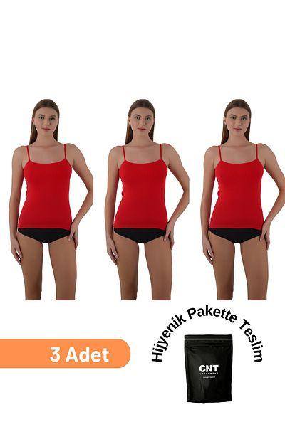 CNT 3 Pack Ribbed Rope Strap Women's Athlete