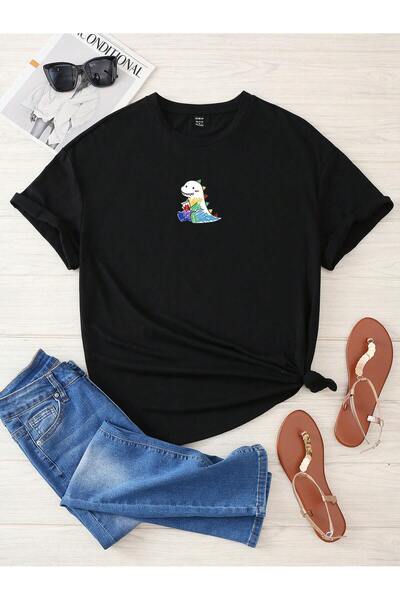 donamod Σχεδιασμός κινουμένων σχεδίων και γραφικών οπτικών ειδών Μπλουζάκι με...