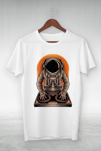 donamod Μπλουζάκι Unisex Λευκό Σχέδιο Gsc-147