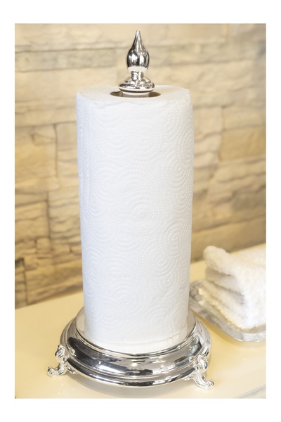 Bakır Concept Gümüş Kaplama Rulo Havluluk (Rulo Kağıt Havlu İçin)