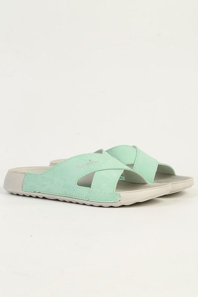 Benetton Γυναικείες παντόφλες BN-1417 Model Mint Green