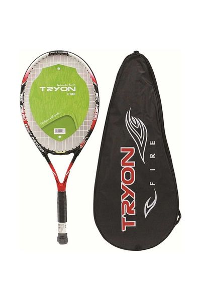 TRYON Tennis Racket Fire One Piece 27 Inc