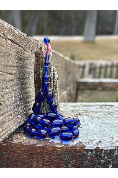 TESBİHSARAYI Cu cutie speciala din lemn - Tasbih de chihlimbar, chihlimbar de foc, tasbih, poate fi inscriptibil