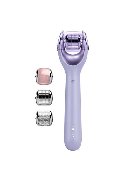 Geske Mikro Iğne Yüz Silindiri | Micro Needle Face Roller 9 In 1 (MOR)