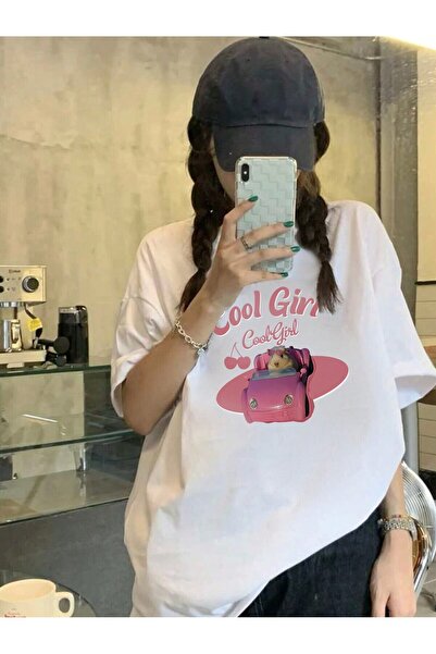 donamod تصميم الرسوم المتحركة والجرافيك تي شيرت كبير الحجم سلسلة الرسوم المتح...