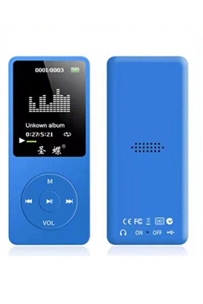 SIGHTZER 8GB DAHİLİ HAFIZALI BLUETOOTHLU MP3-MP4 ÇALAR SES KAYIT FM RADİO DAHİLİ HOPARLÖR EKRANLI MÜZİK ÇALAR