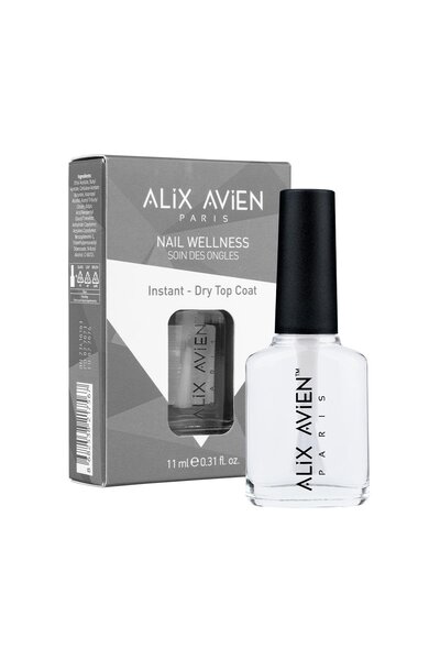 Alix Avien Oje Kurutucu Cila - Nail Wellness Instant Dry Top Coat