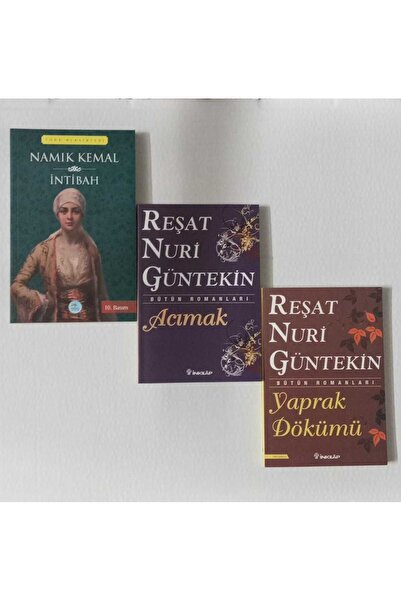 Mavi Çatı Yayınları 3 Kitap Set. İntibah(Mavi Çatı) + Acımak + Yaprak Dökümü