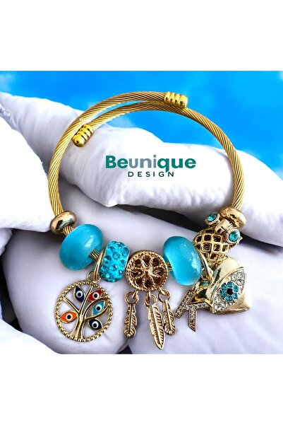 Be Unique Design Harfli Dilek Ağacı Bilezik