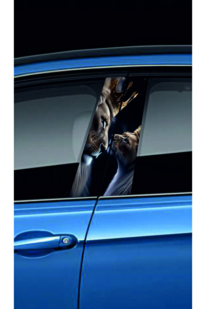 NEON Dijital Baskı Merkezi Araç Kapı Direk Kaplama Folyosu (Sağ Sol Takım) (2...