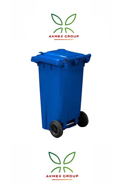 Akmex Grup Plastik Çöp Konteyneri 120 Litre Konteyner - A Isıya Karşı Dayanık...