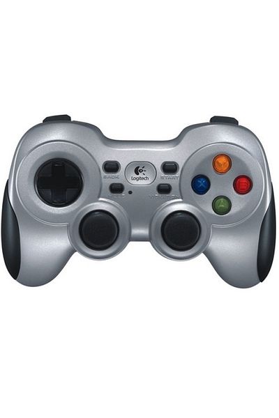 logitech G F710 Dual Vibration Feedback Gray Wireless Gamepad -940-000142