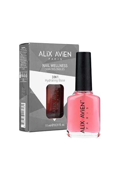 Alix Avien 3'ü 1 Arada Tırnak Nemlendirici Bazı - Nail Wellness 3 In 1 Hydrat...