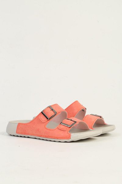 Benetton Γυναικείες Παντόφλες Salmon BN-1418