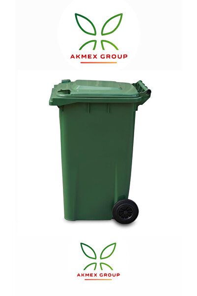 Akmex Grup Plastik Çöp Konteyneri 240 Litre Konteyner - A Isıya Karşı Dayanık...