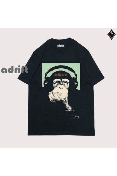 Adrift Tricou oversize unisex Harajuka Deftones Y2K