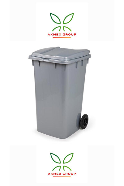 Akmex Grup Plastik Çöp Konteyneri 240 Litre Konteyner - A Isıya Karşı Dayanık...