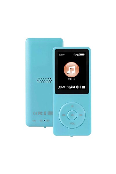 SIGHTZER 8GB DAHİLİ HAFIZALI BLUETOOTHLU MP3-MP4 ÇALAR SES KAYIT FM RADİO DAHİLİ HOPARLÖR EKRANLI MÜZİK ÇALAR