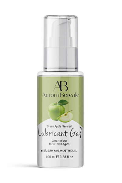 Aurora Boreale Yeşil Elma Aromalı Kayganlaştırıcı Jel 100ml