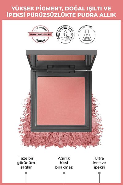 Alix Avien Silky Blush - Powder Blush 108 Sweet Apricot
