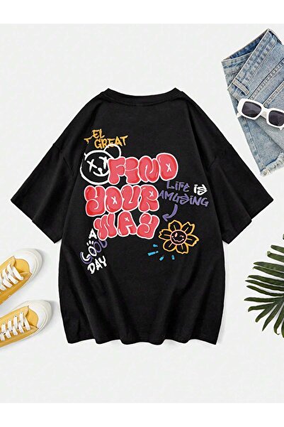 donamod تصميم الرسوم المتحركة والجرافيك تي شيرت كبير الحجم سلسلة الرسوم المتح...